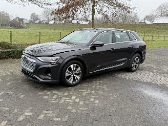 Voiture accidenté Audi Q8 E-Tron 50 Quattro 2024/7