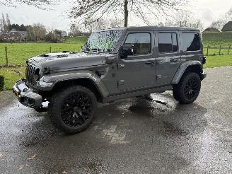 krockskadad bil auto Jeep Wrangler 4xe 380 Sahara BRUTE / Soft Top 2022/6