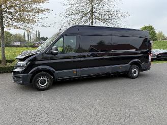 skadebil bedrijf Volkswagen Crafter 35 2.0 TDI L4H3 / Automaat 2024/12