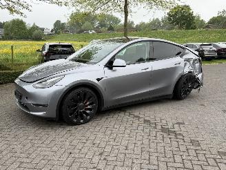 Avarii autoturisme Tesla Model Y Performance 393 KW / Long Range / AWD / Panorama / Leer 2024/4