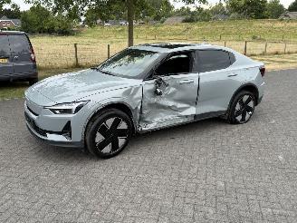 damaged passenger cars Polestar 2 82KWH/220KW BUSINESS EDITION RWD 2025/10