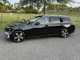 Schadeauto Mercedes C-klasse C300de / Automaat 2024/6