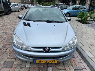 Vaurioauto  passenger cars Peugeot 206 1.6 16V CABRIO 2003/5