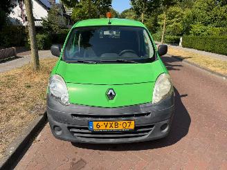 krockskadad bil bedrijf Renault Kangoo 1.5 DCI 110 EXPRESS 2012/6