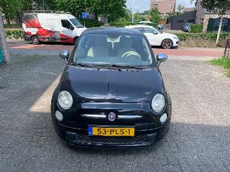 Auto incidentate Fiat 500 1.2 ROSA 2010/1