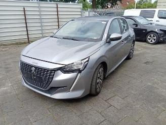 disassembly passenger cars Peugeot 208 208 II (UB/UH/UP), Hatchback 5-drs, 2019 1.2 Vti 12V PureTech 75 2020