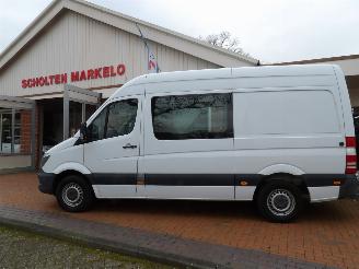 ojeté vozy dodávky Mercedes Sprinter 313CDI WIELBASIS 3665 MM hoog 2016/2