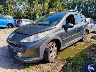 škoda osobní automobily Peugeot 207 Peugeot 207 SW Outdoor 1.6 VTi 2011/1