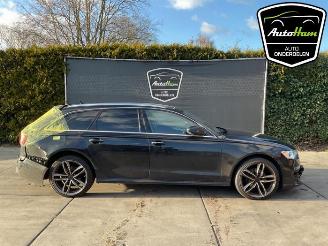 rozbiórka samochody osobowe Audi A6 A6 Avant (C7), Combi, 2011 / 2018 2.0 TDI 16V 2015/10