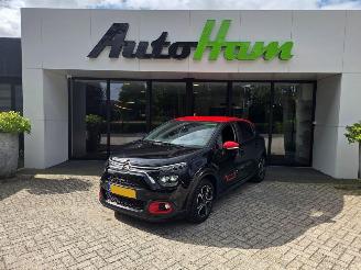 krockskadad bil auto Citroën C3 1.2 Vti 12V PureTech Hatchback  Benzine 1.199cc 61kW (83pk) FWD 2018-05 (SXHMR; SWHMR) EB2FA; HMR 2022/1