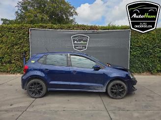 Coche siniestrado Volkswagen Polo Polo V (6R), Hatchback, 2009 / 2017 1.2 12V 2010/12