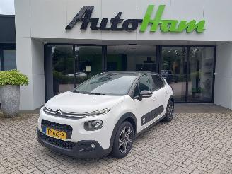 Voiture accidenté Citroën C3 1.2 Vti 12V PureTech Hatchback  Benzine 1.199cc 61kW (83pk) 2018/9
