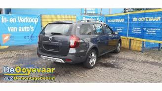 Salvage car Dacia Logan Logan MCV II/III/Sandero Wagon, Combi, 2013 0.9 TCE 12V 2019/1