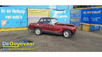 Purkuautot passenger cars MG Midget Midget, Cabrio, 1964 / 1979 1.5 Mk.IV 1976/6
