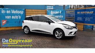 rozbiórka samochody osobowe Renault Clio Clio IV Estate/Grandtour (7R), Combi 5-drs, 2012 / 2021 0.9 Energy TCE 90 12V 2018/1