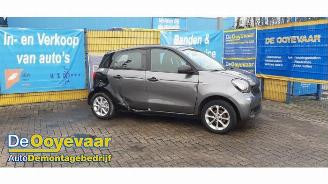  Smart Forfour Forfour (453), Hatchback 5-drs, 2014 1.0 12V 2017/5