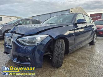 disassembly passenger cars BMW 1-serie 1 serie (F20), Hatchback 5-drs, 2011 / 2019 120d 2.0 16V 2013