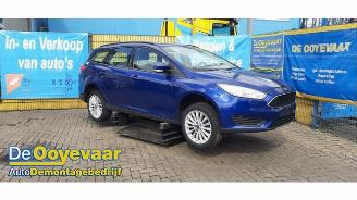 Salvage car Ford Focus Focus 3 Wagon, Combi, 2010 / 2020 1.0 Ti-VCT EcoBoost 12V 100 2017/1