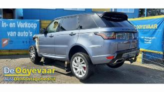 Vrakbiler auto Land Rover Range Rover sport Range Rover Sport (LW), Terreinwagen, 2013 / 2022 2.0 16V P400e 2021/9