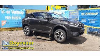 Démontage voiture Nissan Qashqai Qashqai (J12), SUV, 2021 1.3 DIG-T MHEV 16V 2022/7