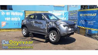 disassembly passenger cars Nissan Juke Juke (F15), SUV, 2010 / 2019 1.6 16V 2013/9
