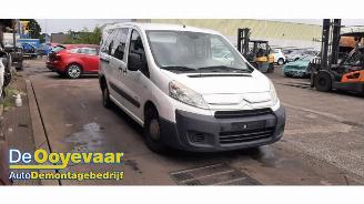 rozbiórka samochody osobowe Citroën Jumpy Jumpy (G9), MPV, 2007 / 2016 1.6 HDI 2009/7