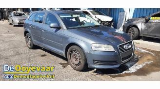demontáž osobní automobily Audi A3 A3 Sportback (8PA), Hatchback 5-drs, 2004 / 2013 1.6 2009/2