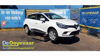 rozbiórka samochody osobowe Renault Clio Clio IV Estate/Grandtour (7R), Combi 5-drs, 2012 / 2021 0.9 Energy TCE 90 12V 2019/5