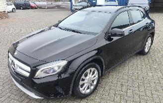 voitures voitures particulières Mercedes GLA Mercedes-Benz GLA 200 leder navi amg line topstaat ! 2014/6