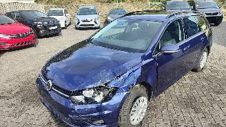 Coche accidentado Volkswagen Golf VW Golf VII Variant Trendline BMT/Start-Stop 2019/12