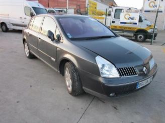 škoda osobní automobily Renault Vel-satis TECHNISCHE FICHE!! 2005/2