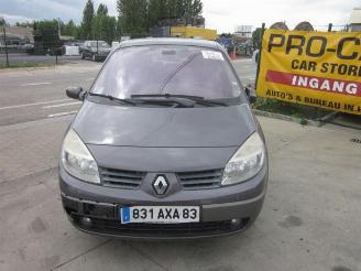uszkodzony samochody osobowe Renault Scenic  2004/11