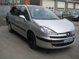škoda osobní automobily Peugeot 807  2006/8