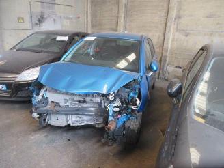 krockskadad bil auto Citroën C3  2011/11