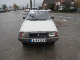 Auto incidentate Citroën Visa  1982/1