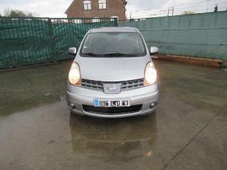 krockskadad bil auto Nissan Note  2007/12