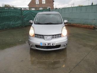 Auto incidentate Nissan Note  2007/12