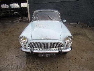 krockskadad bil auto Simca EL6 P 60 ETOILE 1962/4