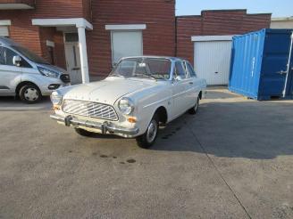 skadebil bedrijf Ford Taunus  1965/6