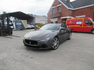 škoda osobní automobily Maserati Ghibli  2015/12
