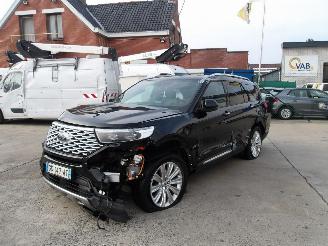 uszkodzony samochody osobowe Ford Explorer PLATIUM 2021/11