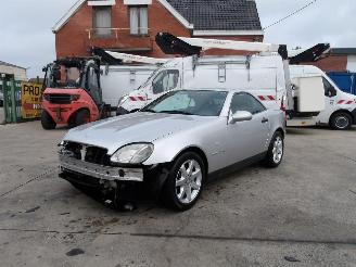 Unfallwagen Mercedes SLK COMPRESSOR 1997/10
