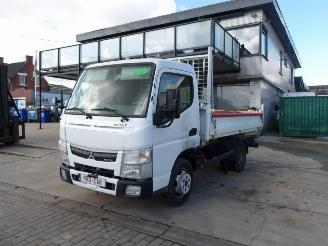 škoda dodávky Fuso Canter  2016/4