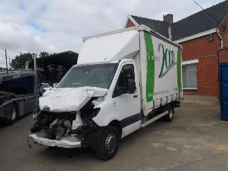 krockskadad bil bedrijf Mercedes Sprinter 516 CDI 2021/8