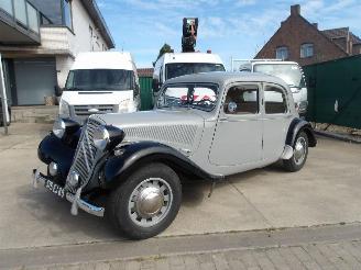 skadebil auto Citroën T serie  1957/4