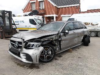 krockskadad bil auto Mercedes C-klasse  2020/12