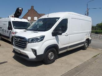 skadebil bedrijf Maxus Deliver9  2024/3