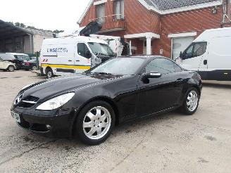 Vaurioauto  passenger cars Mercedes SLK  2004/6
