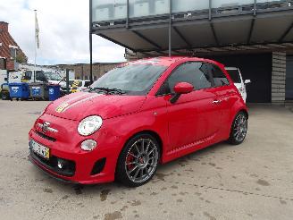 damaged passenger cars Fiat 500 FERRARI DEALER 2009/4