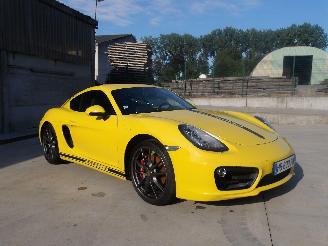 uszkodzony samochody osobowe Porsche Cayman  2013/1